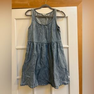 AEO Blue Denim Dress